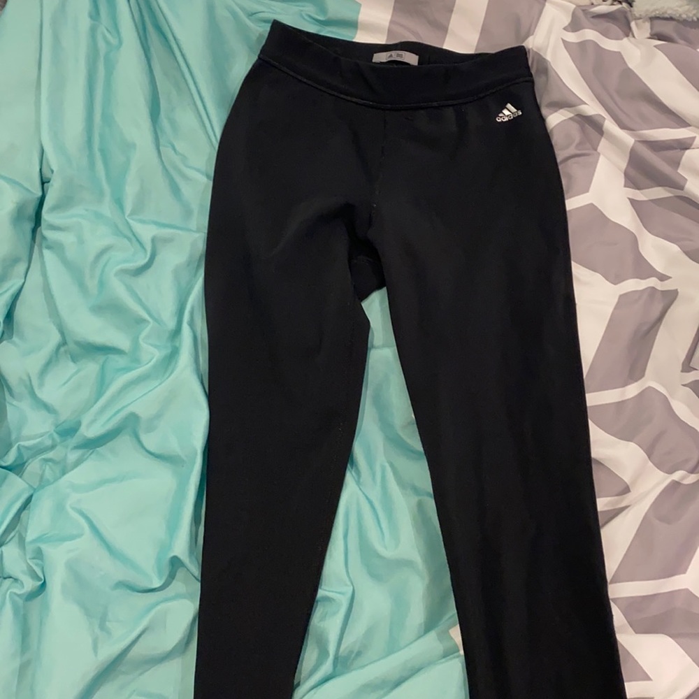 Adidas warm weather leggings size XS